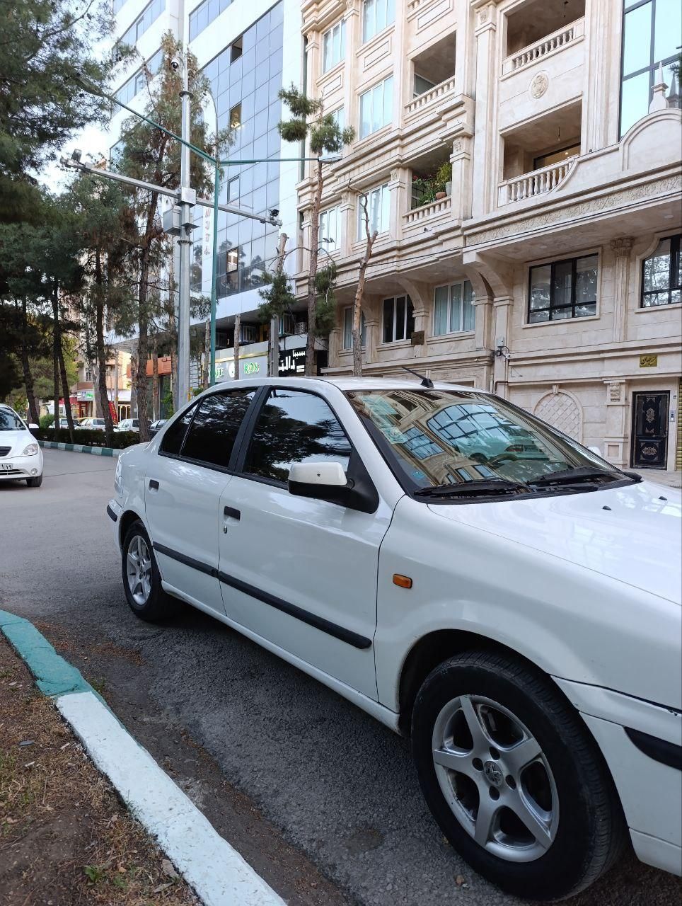 سمند LX EF7 دوگانه سوز - 1395