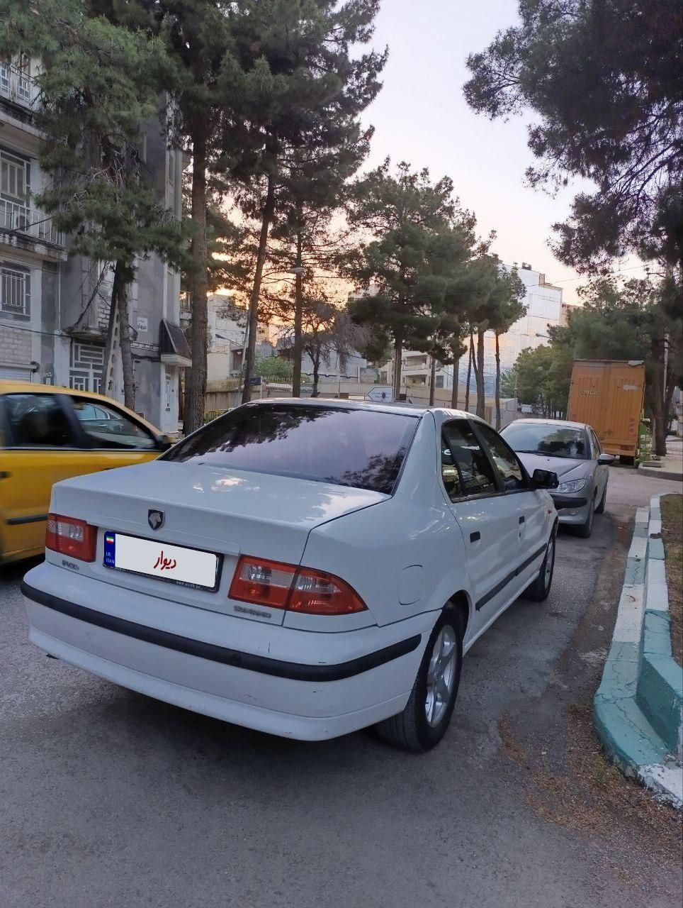 سمند LX EF7 دوگانه سوز - 1395