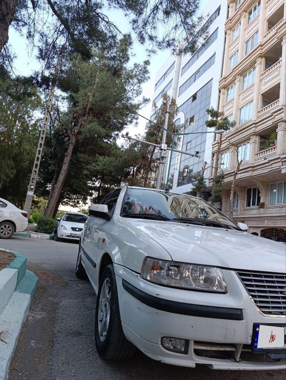 سمند LX EF7 دوگانه سوز - 1395