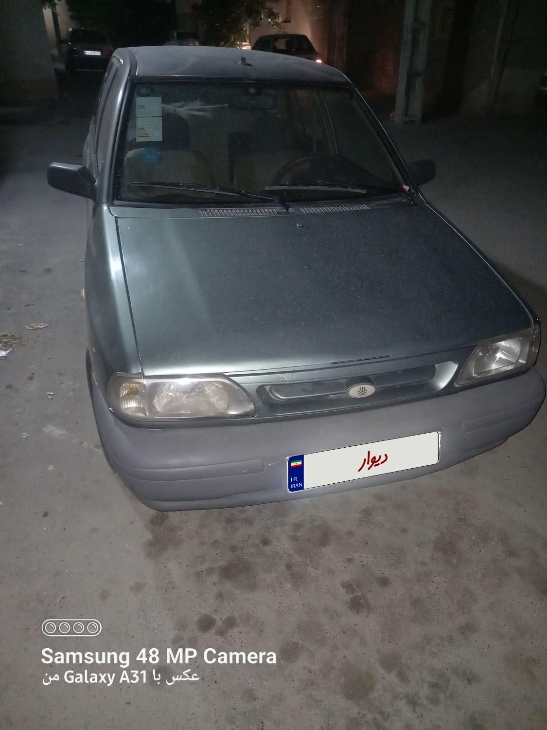 پراید صبا دنده‌ای - 1378