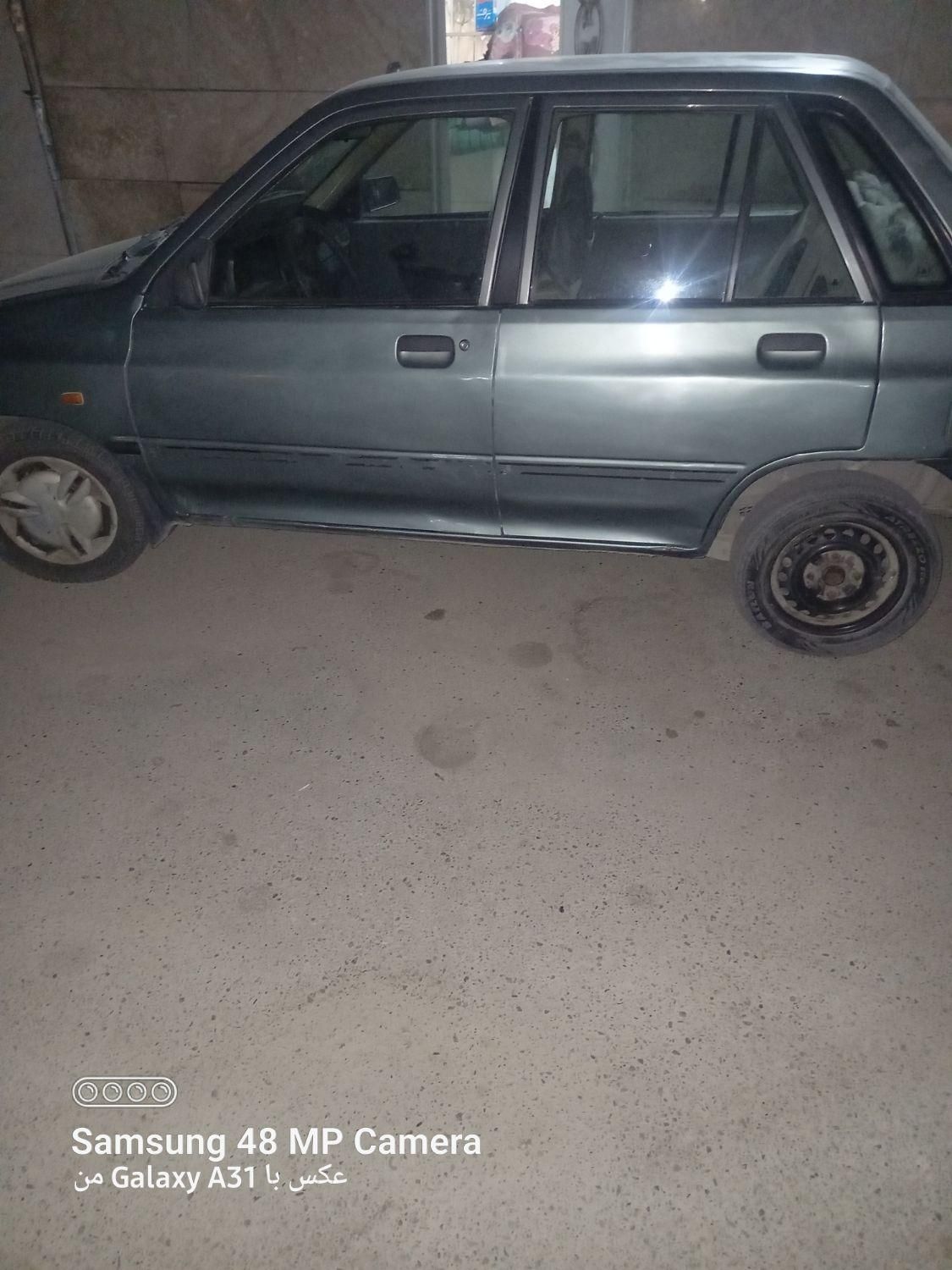 پراید صبا دنده‌ای - 1378