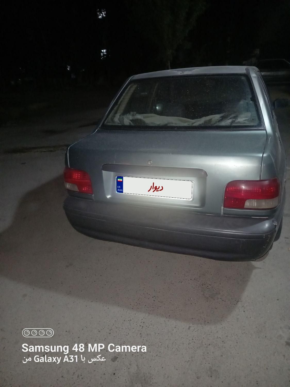 پراید صبا دنده‌ای - 1378