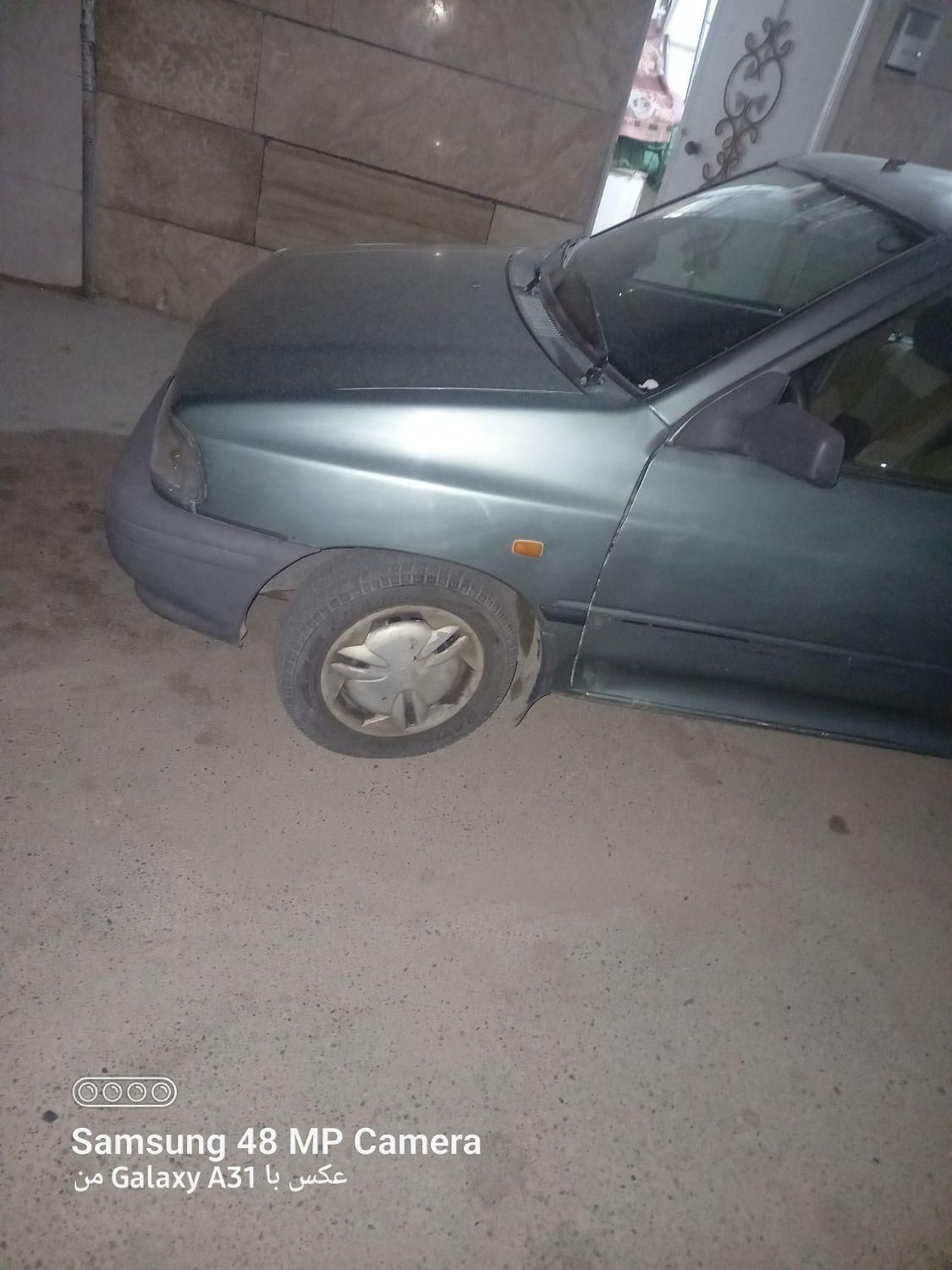 پراید صبا دنده‌ای - 1378