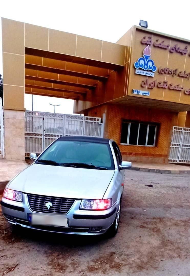 سمند EL دوگانه سوز - 1387