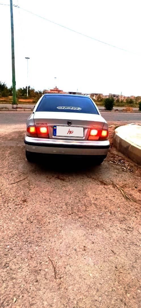 سمند EL دوگانه سوز - 1387