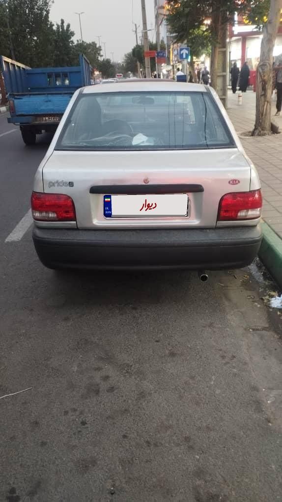 پراید صبا دنده‌ای - 1380