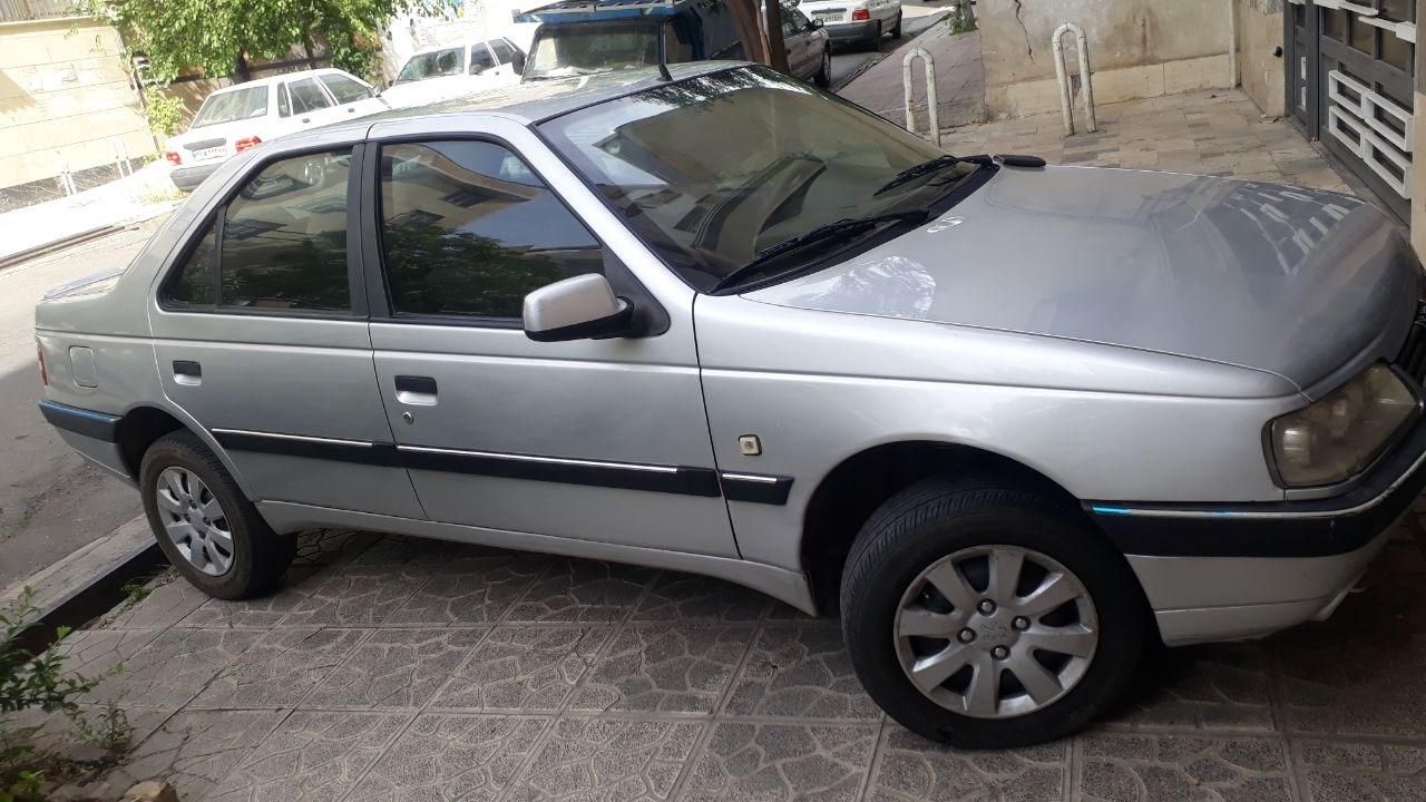 پژو 405 SLX بنزینی TU5 - 1396
