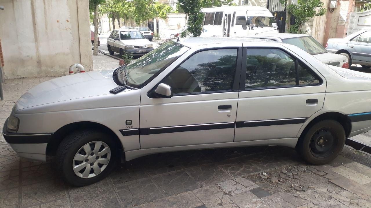 پژو 405 SLX بنزینی TU5 - 1396