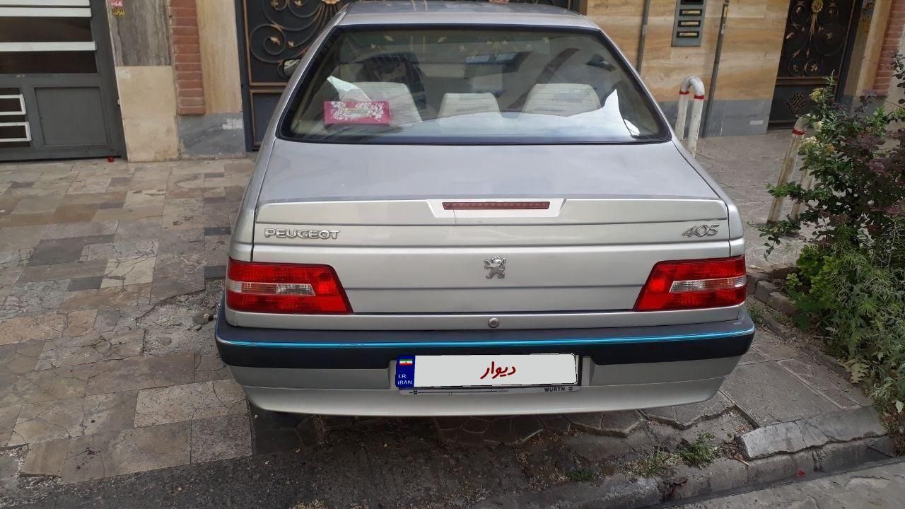پژو 405 SLX بنزینی TU5 - 1396
