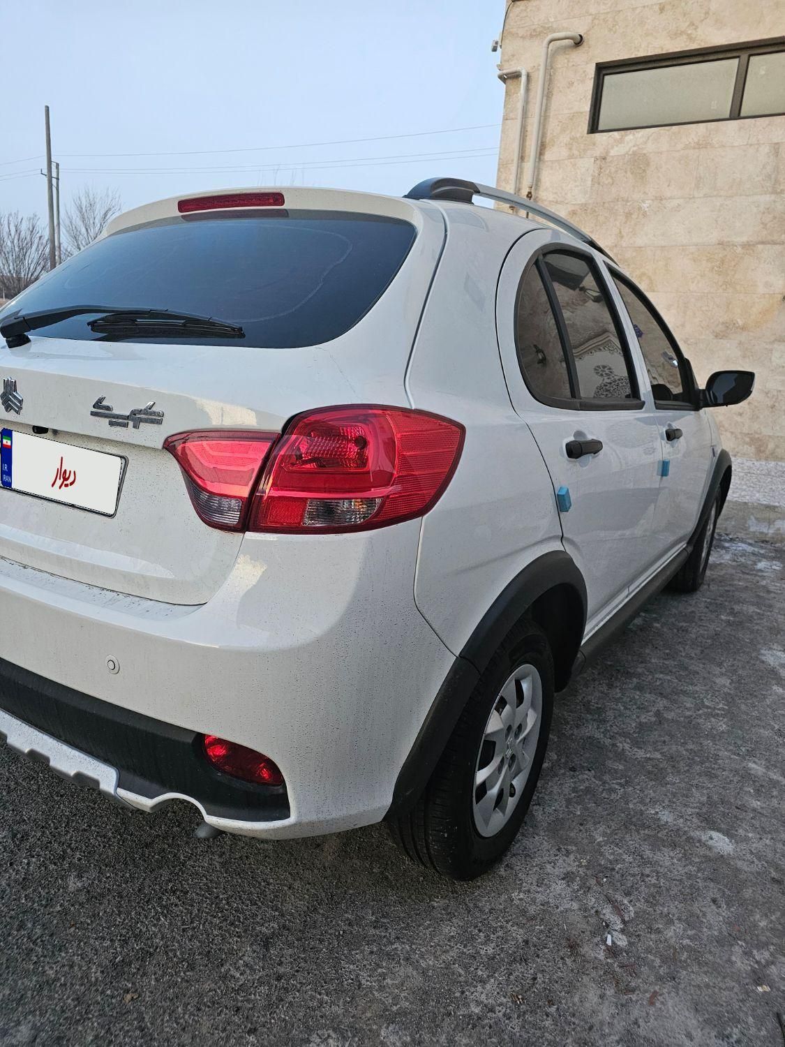 کوییک S دنده ای - 1402
