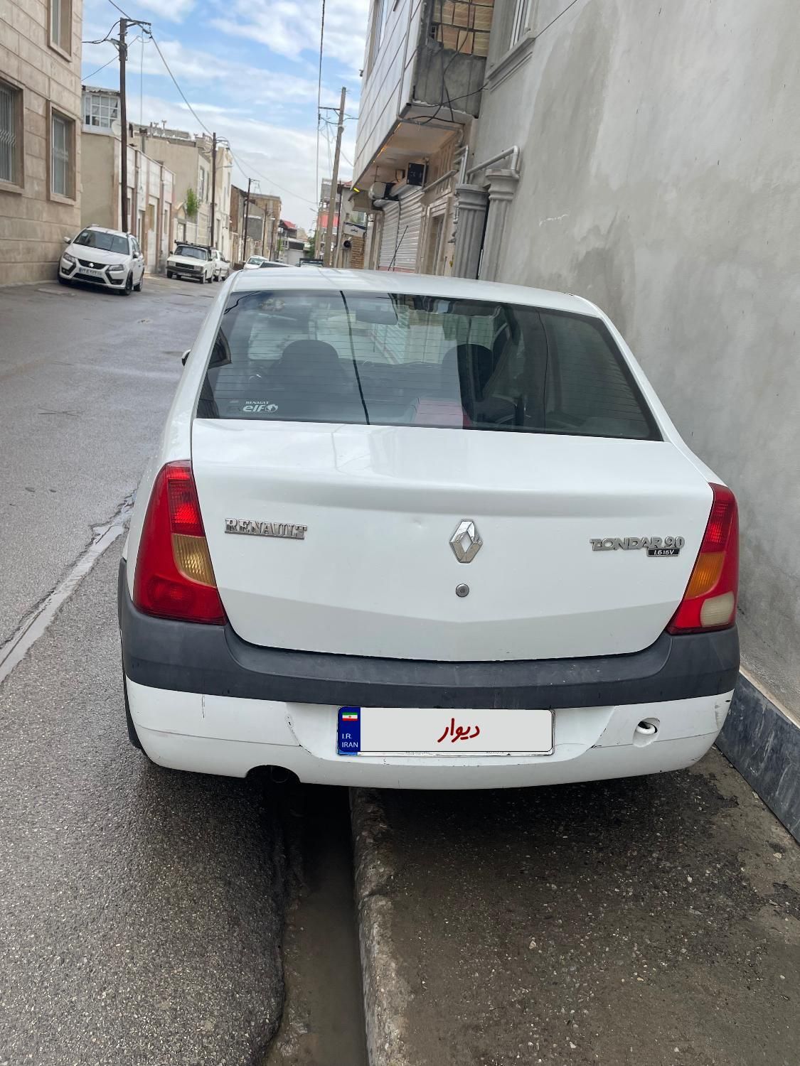 رنو تندر 90 E1 - 1389