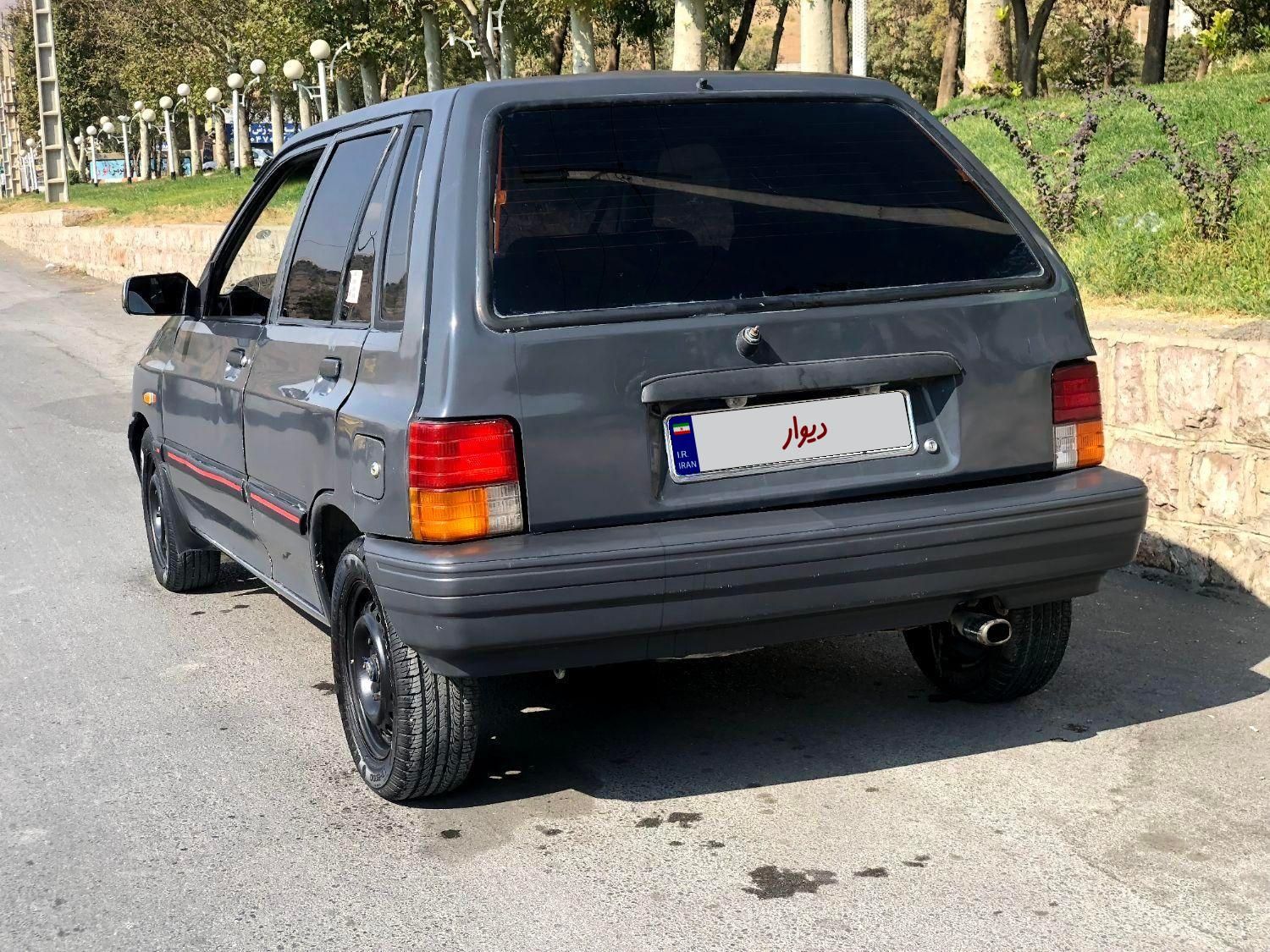 پراید 111 LX - 1373