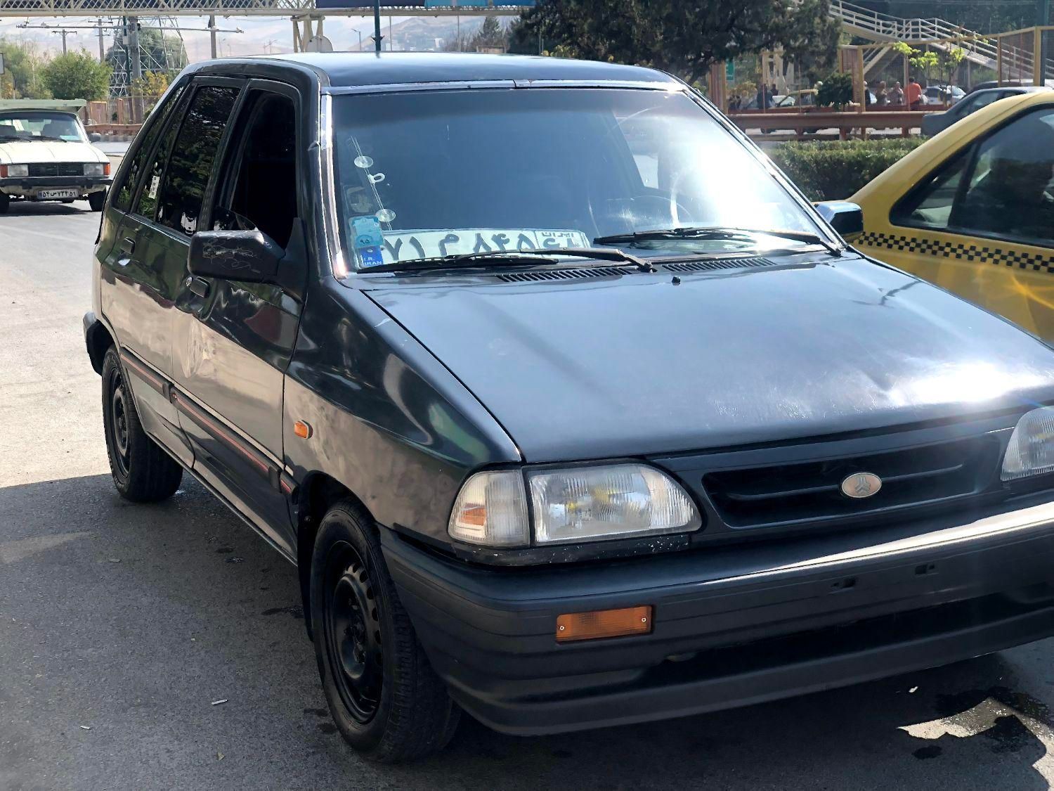 پراید 111 LX - 1373