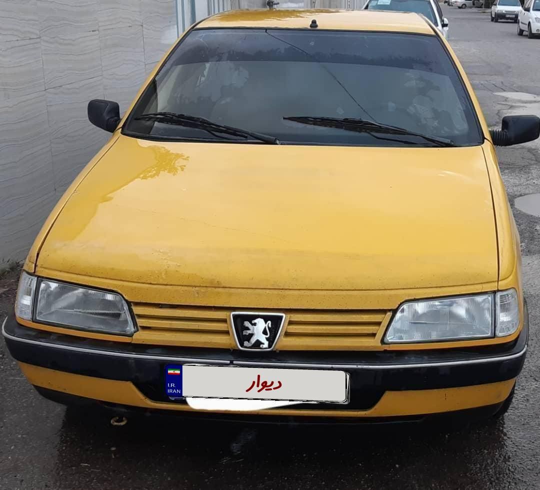 پژو 405 GLX - 1387