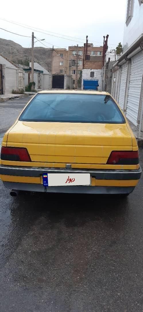پژو 405 GLX - 1387