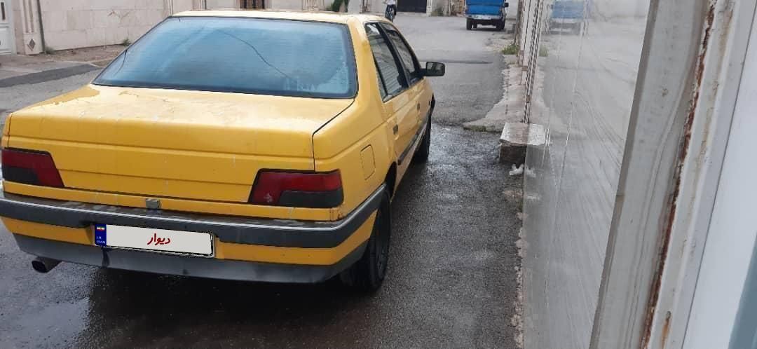 پژو 405 GLX - 1387