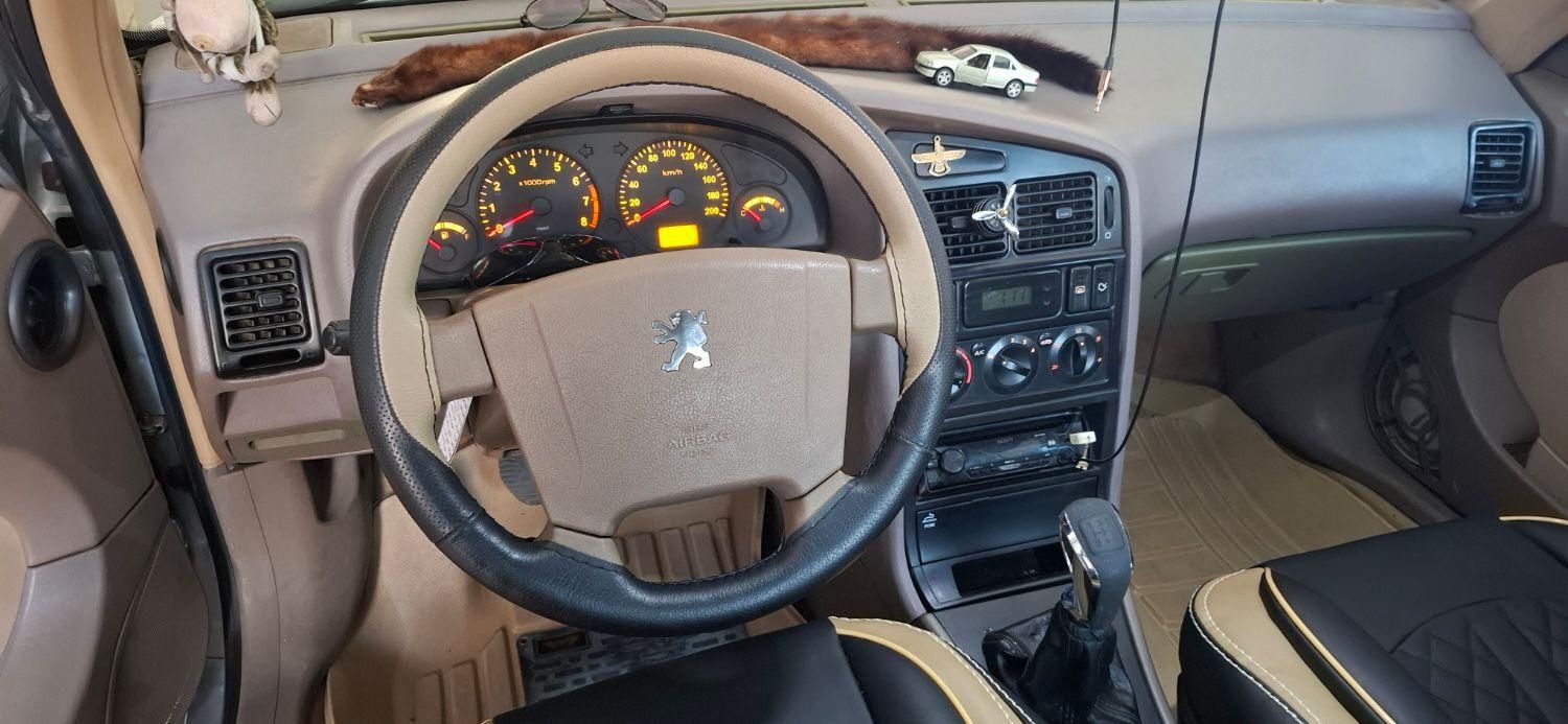 پژو 405 SLX بنزینی  XU7 - 1388