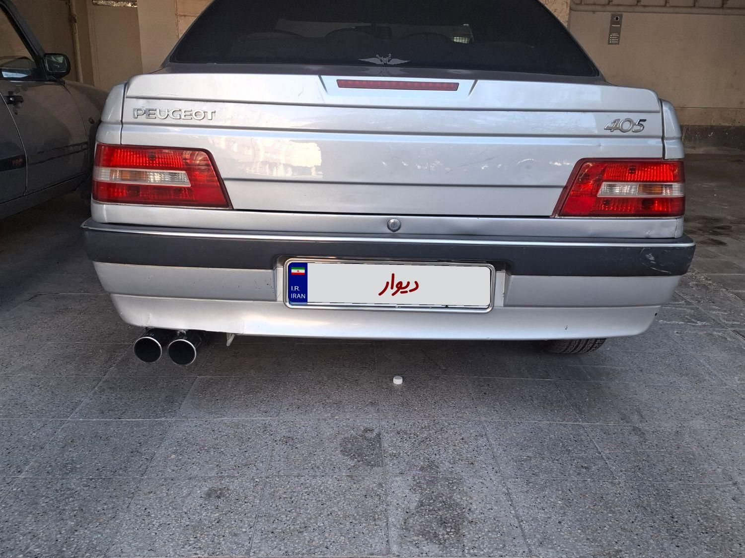 پژو 405 SLX بنزینی  XU7 - 1388