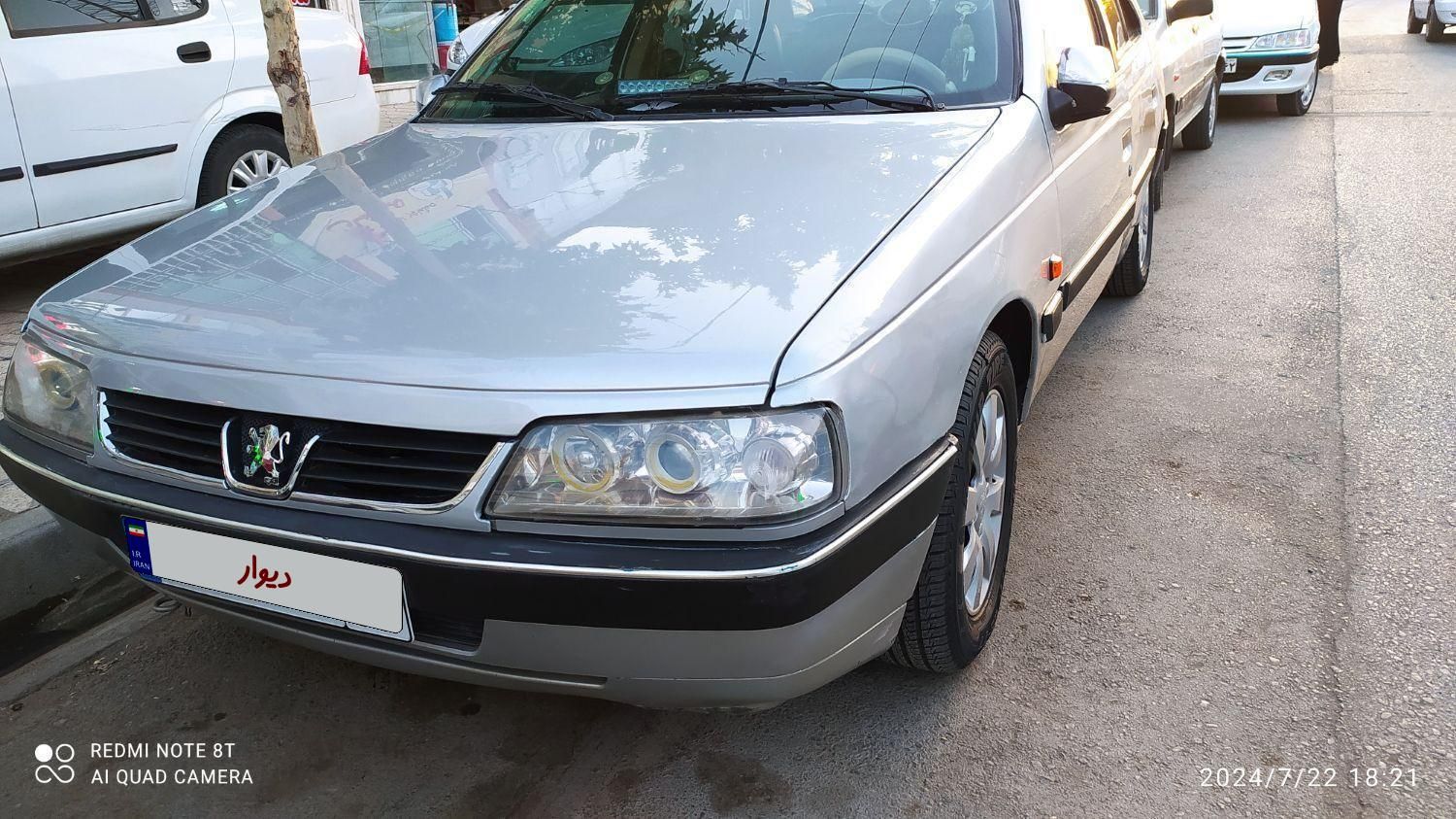 پژو 405 SLX بنزینی  XU7 - 1388