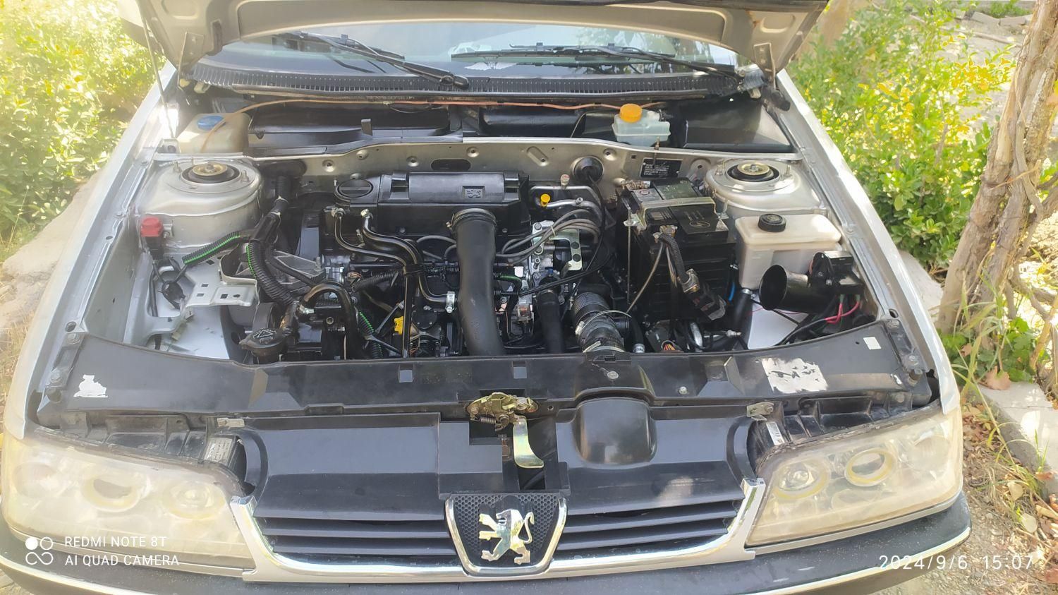 پژو 405 SLX بنزینی  XU7 - 1388
