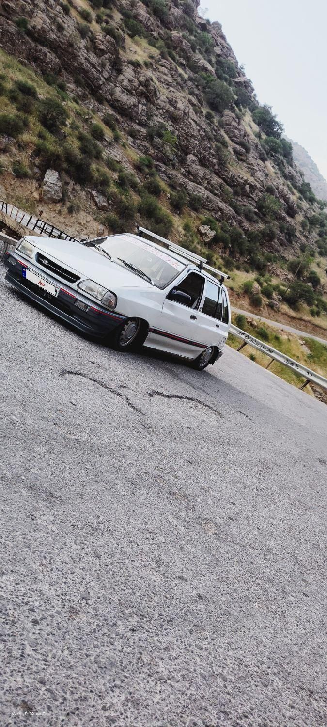 پراید 111 LX - 1376