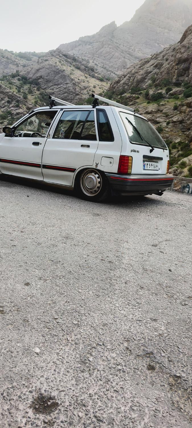 پراید 111 LX - 1376