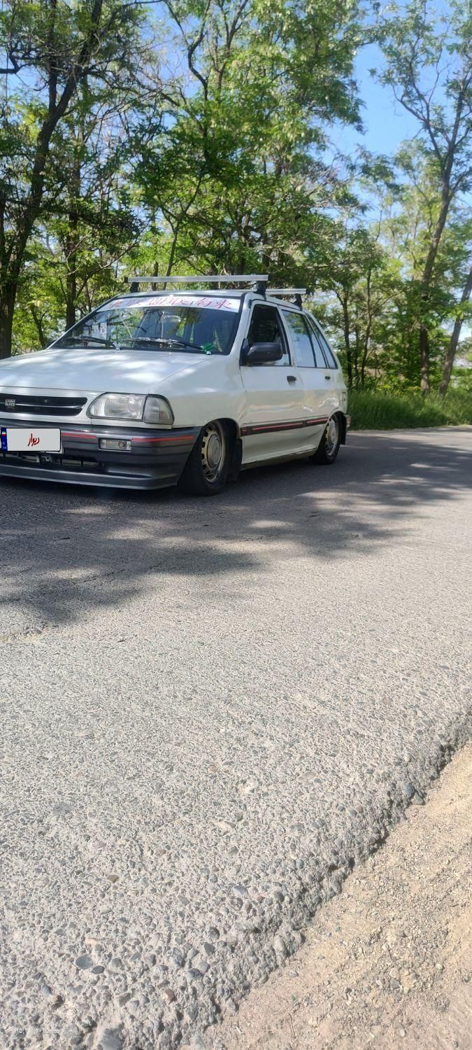 پراید 111 LX - 1376
