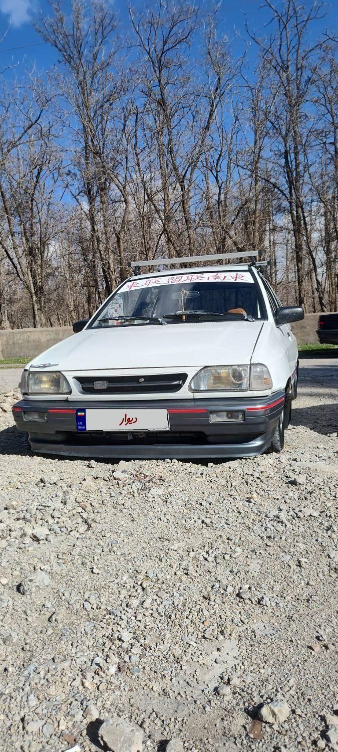 پراید 111 LX - 1376