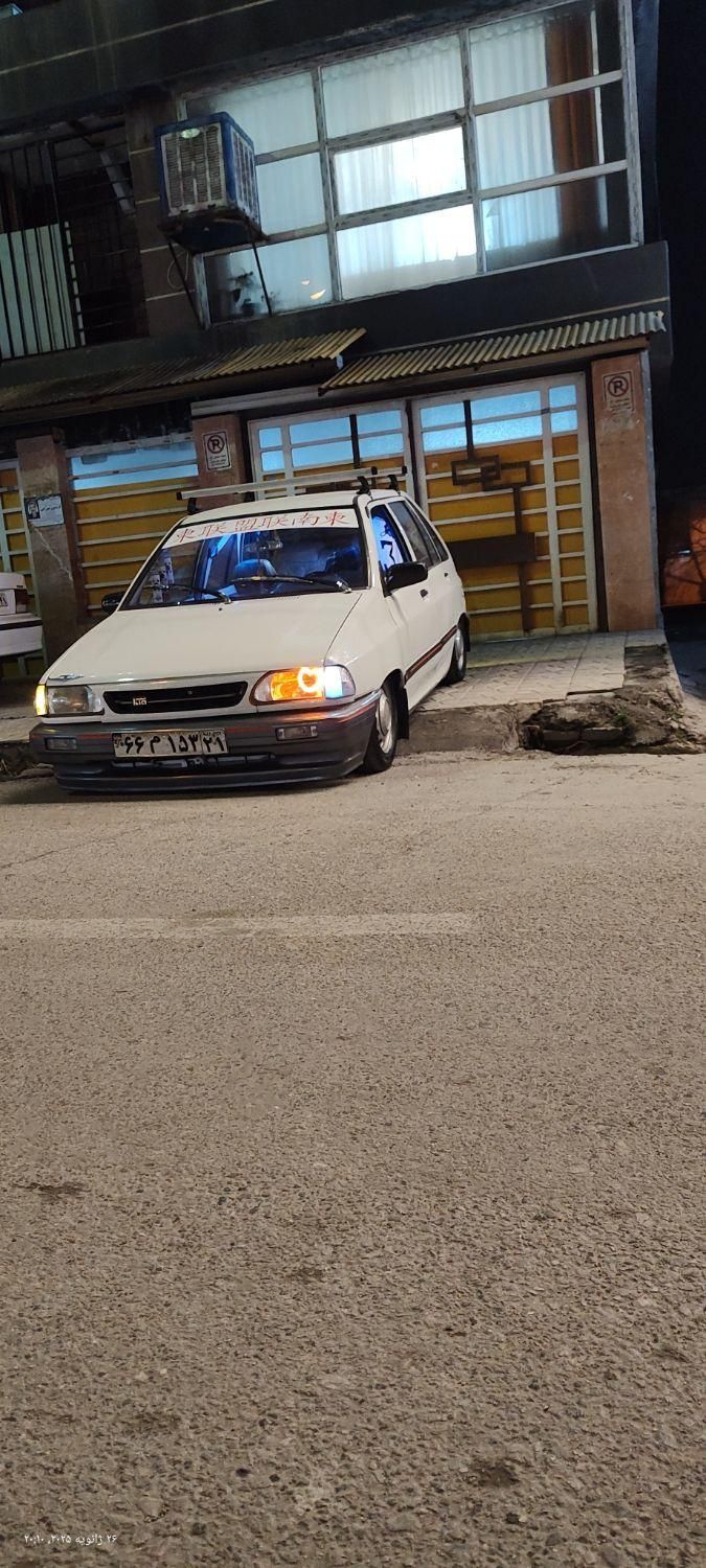 پراید 111 LX - 1376