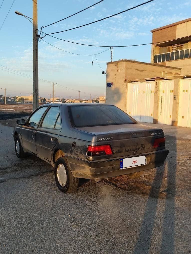 پژو 405 GLX - 1396