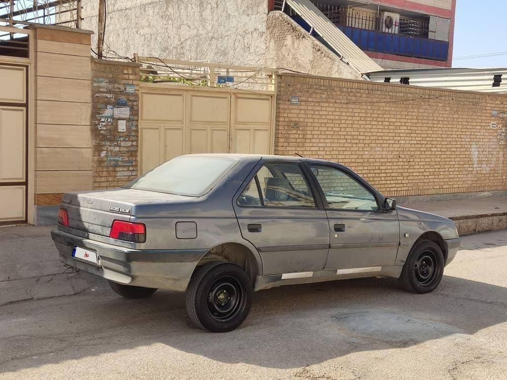 پژو 405 GLX - 1396