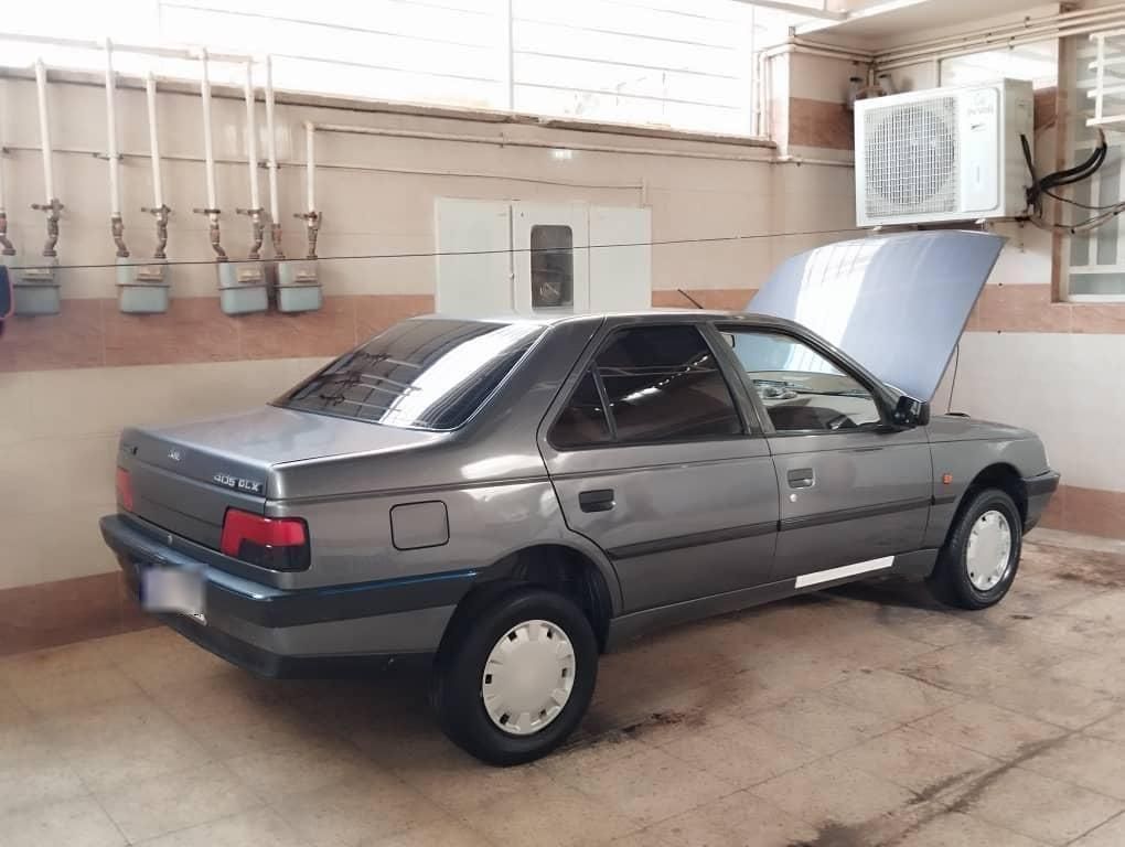 پژو 405 GLX - 1396