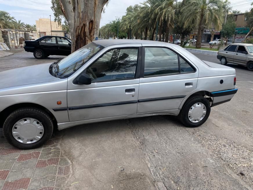 پژو 405 GLX - دوگانه سوز - 1390