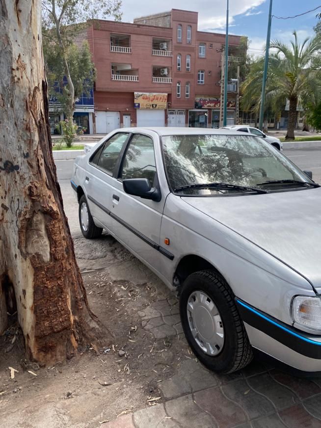 پژو 405 GLX - دوگانه سوز - 1390