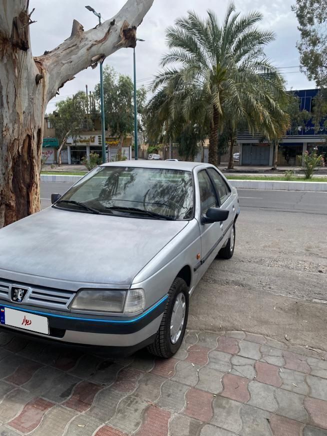 پژو 405 GLX - دوگانه سوز - 1390