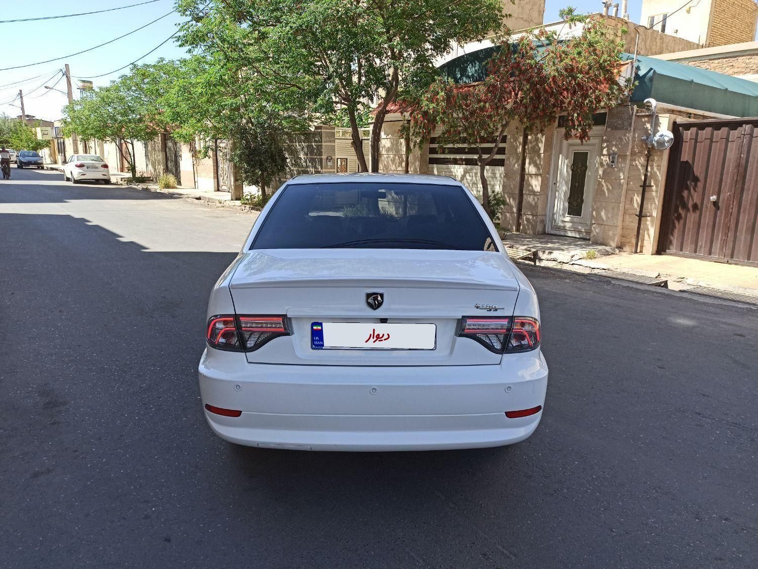 سمند سورن پلاس EF7 بنزینی - 1403