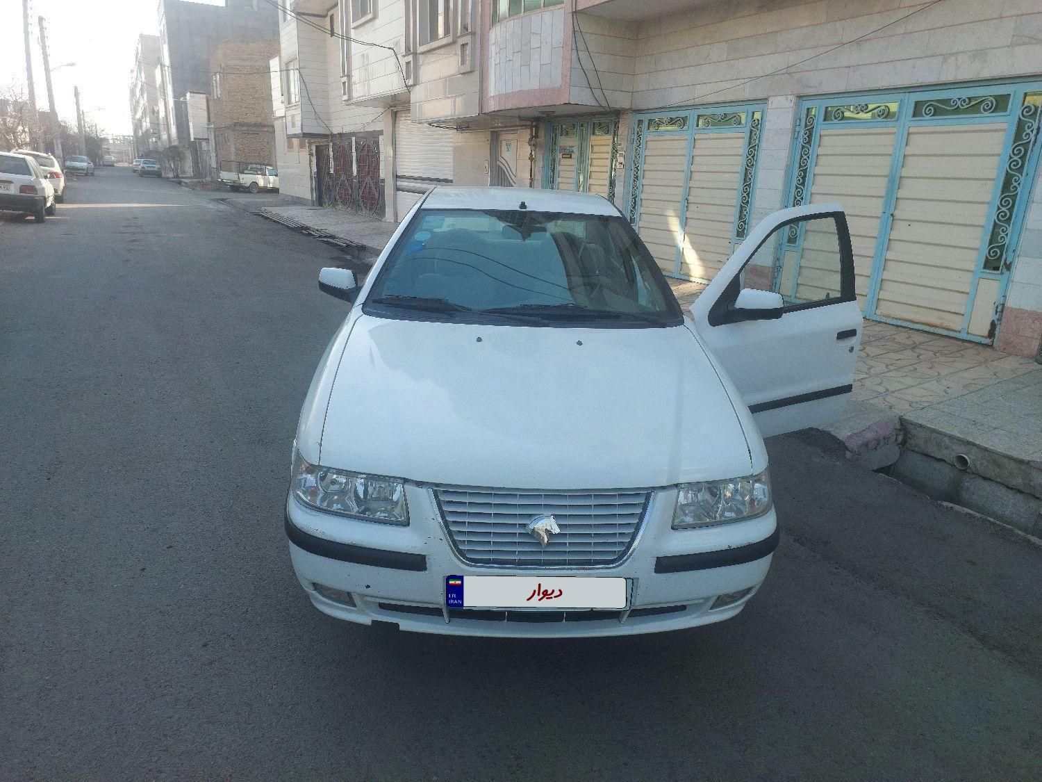 خودرو سمند، SE آگهی ann_17845011