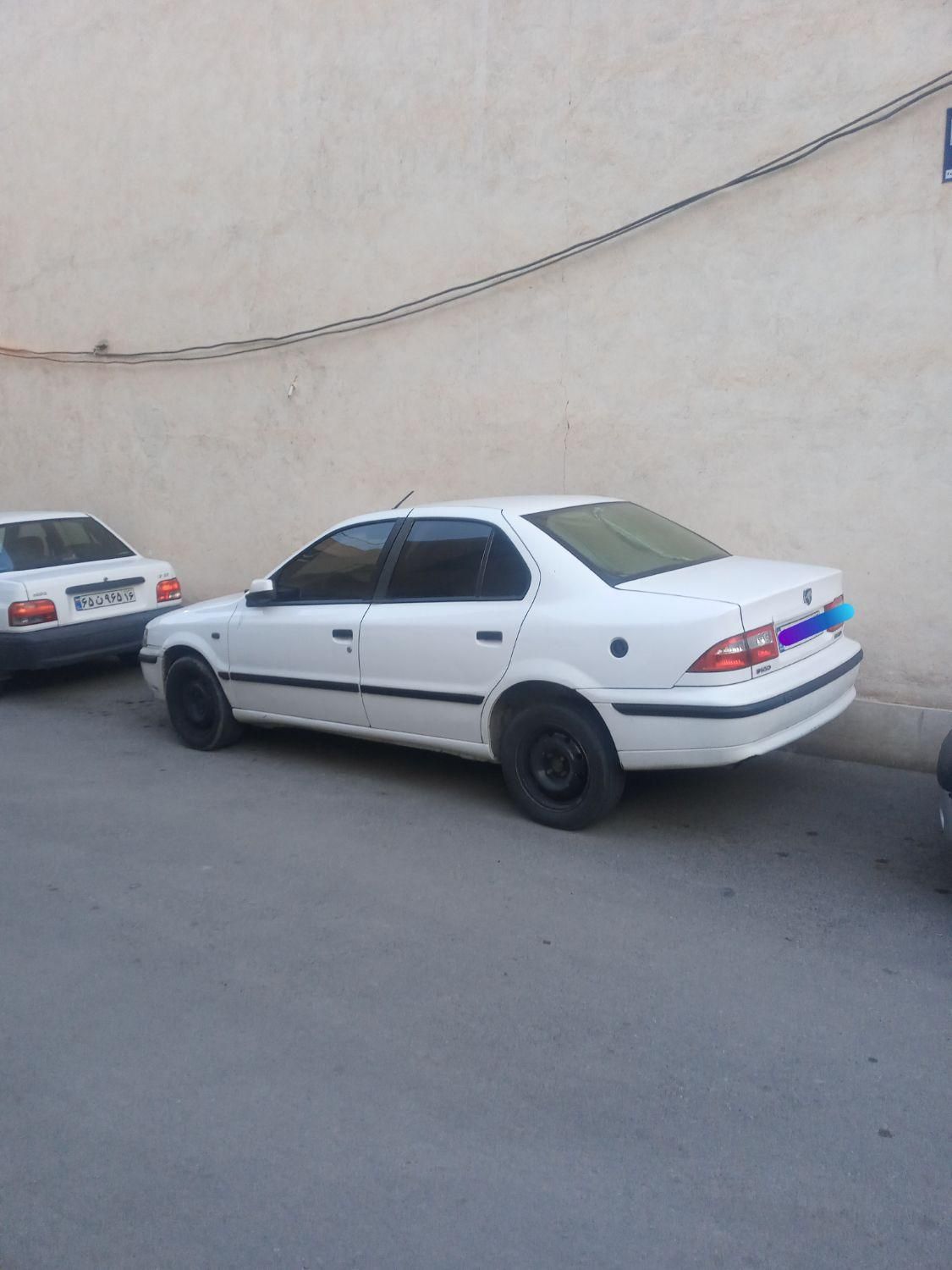سمند LX EF7 دوگانه سوز - 1387