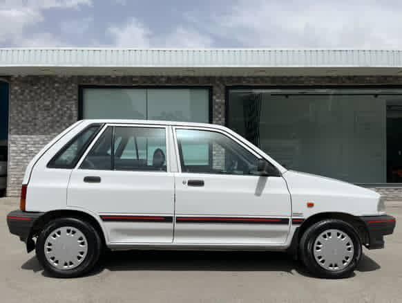 پراید 111 LX - 1387