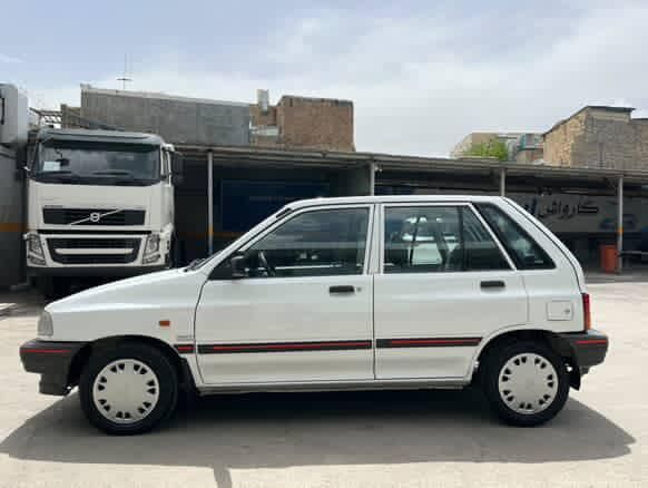 پراید 111 LX - 1387