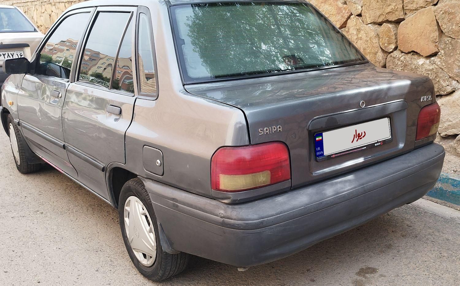 پراید 131 SL - 1391