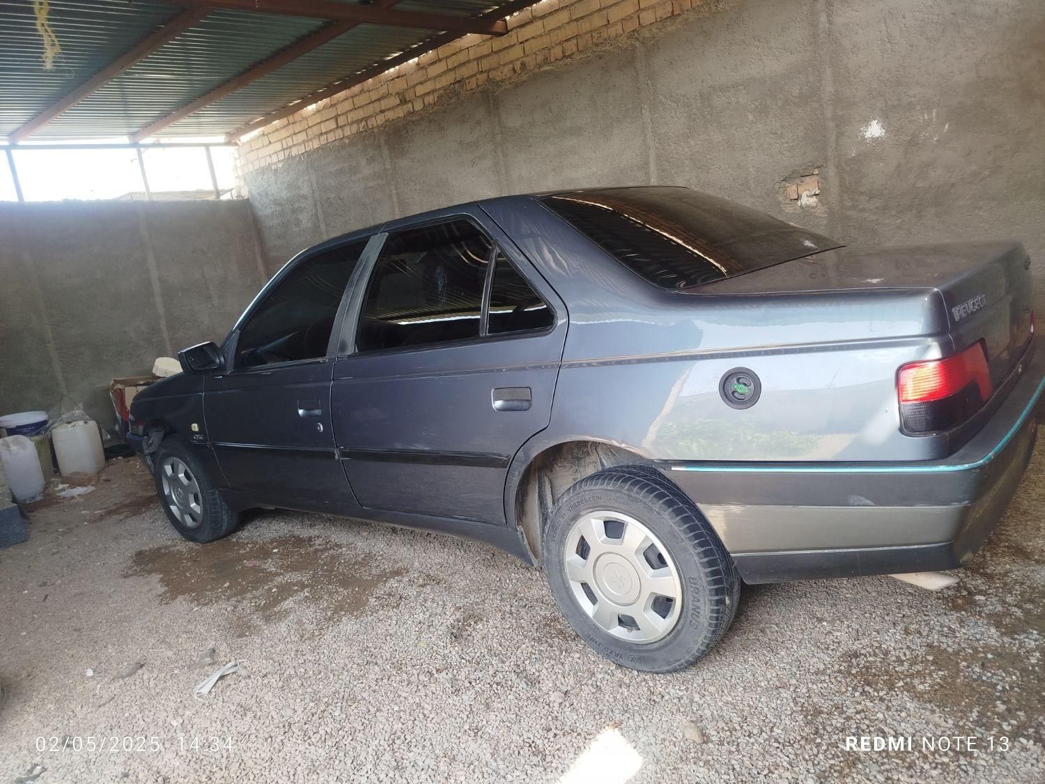 پژو 405 GLX - دوگانه سوز - 1397