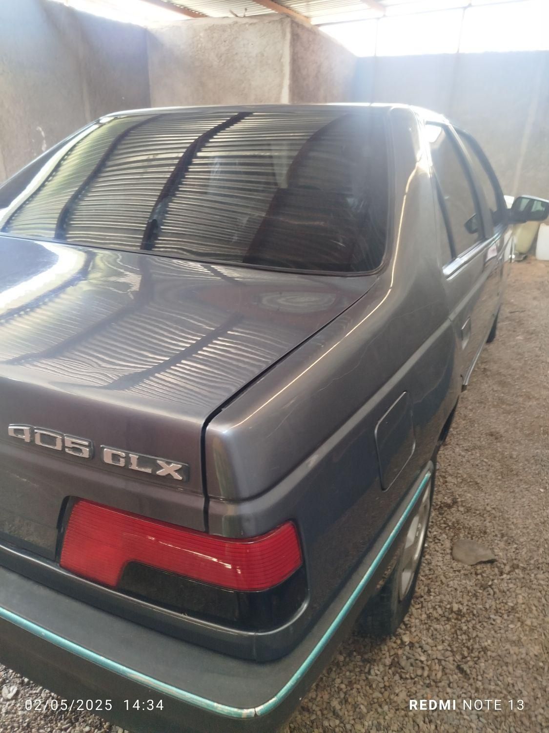 پژو 405 GLX - دوگانه سوز - 1397
