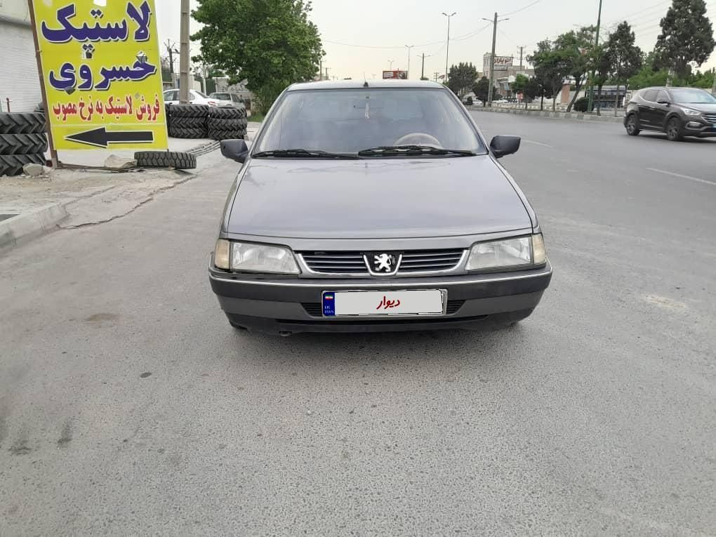 پژو 405 GLX - 1392