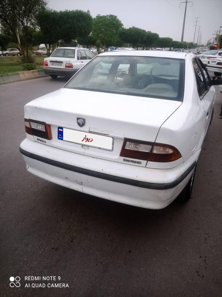 سمند LX XU7 - 1393