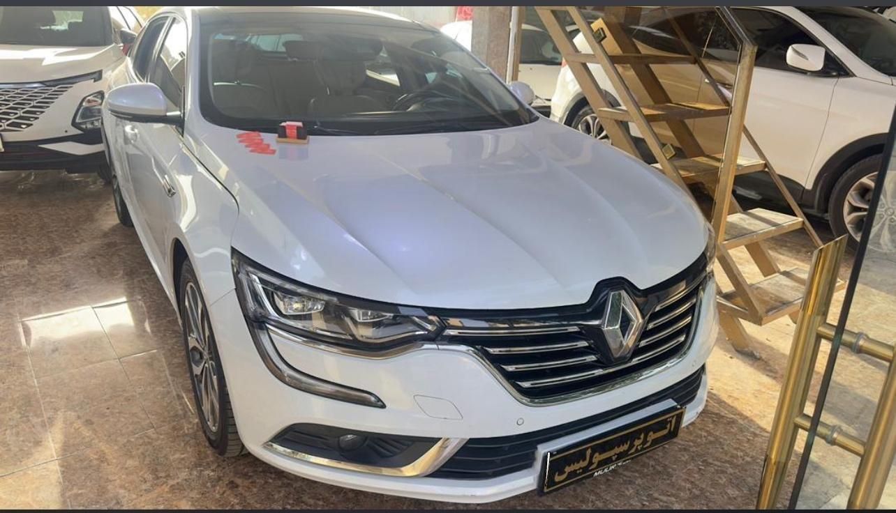 خودرو رنو، تالیسمان آگهی ann_17845088