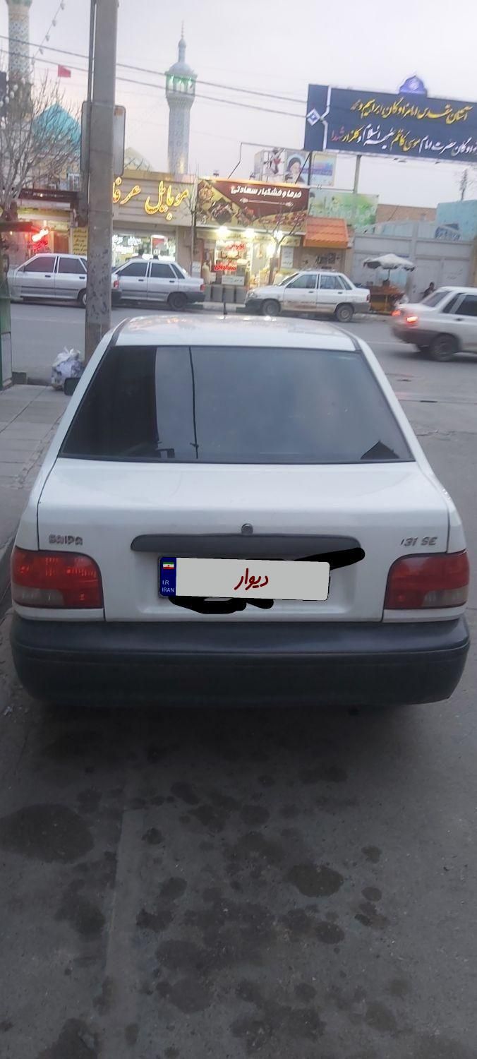 پراید 131 EX - 1396