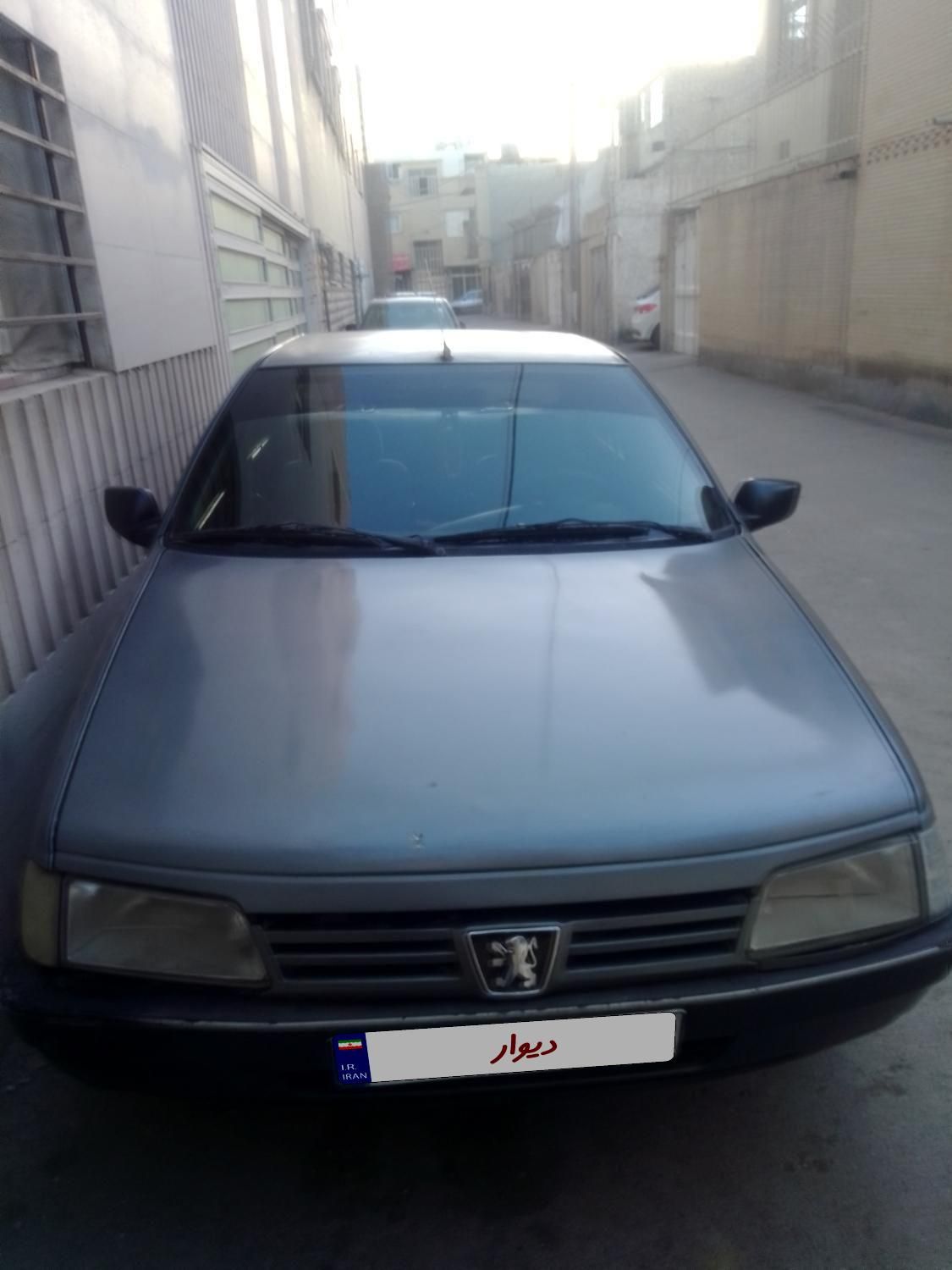 پژو 405 GLX - دوگانه سوز - 1385
