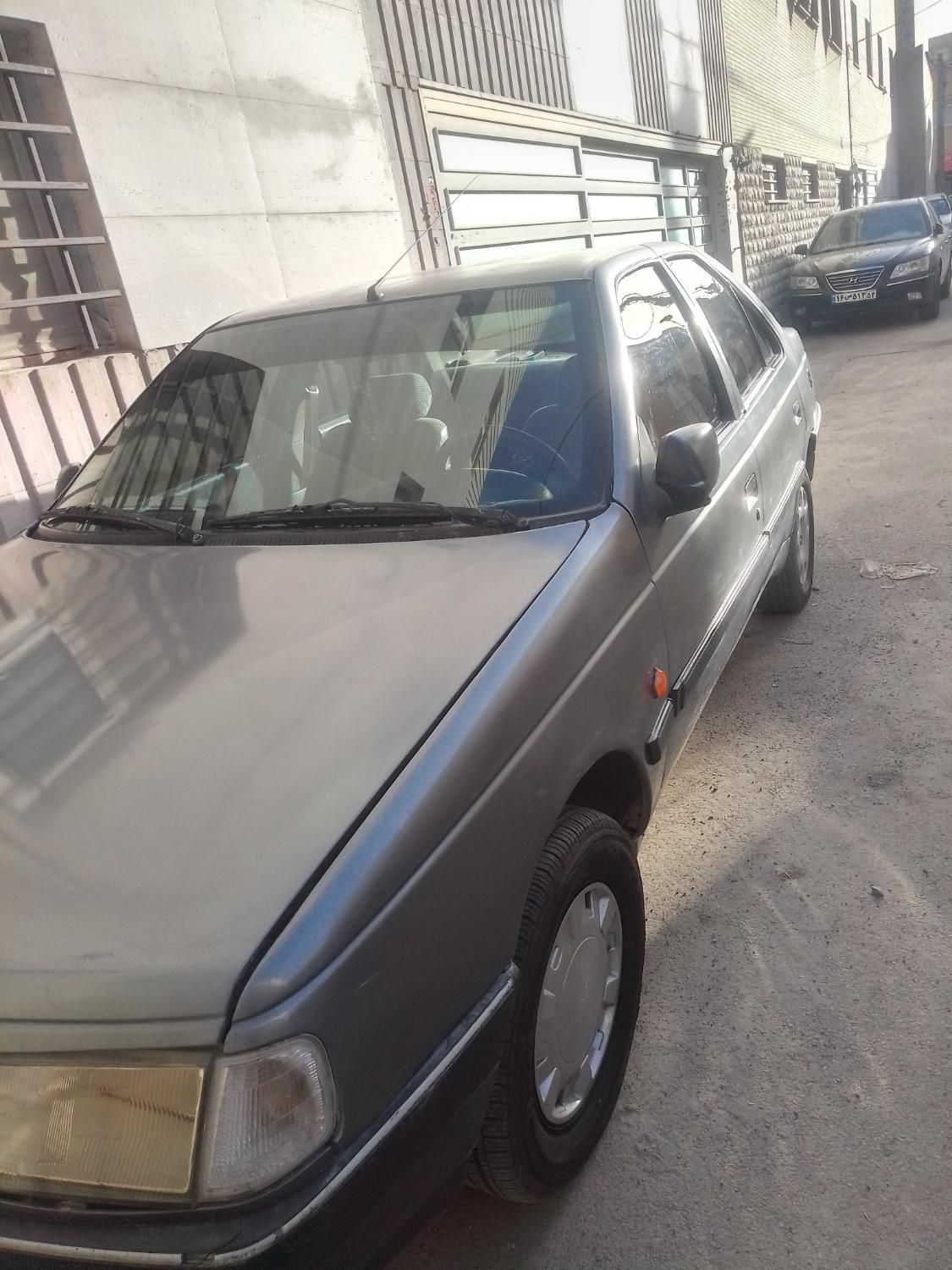 پژو 405 GLX - دوگانه سوز - 1385