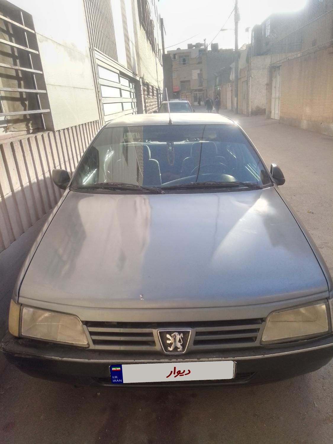 پژو 405 GLX - دوگانه سوز - 1385